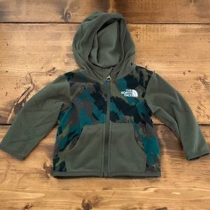 EUC The North Face zip up